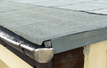repair or replace Dartmouth flat roofing?